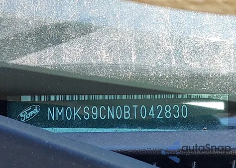 2011 Ford Transit Connect Xlt Premium from USA, damaged, VIN NM0KS9CN0BT042830